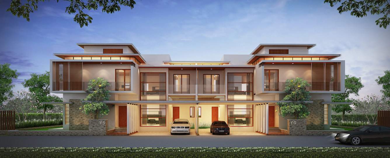  signature villa Images for Elevation of Mantri Signature Villa