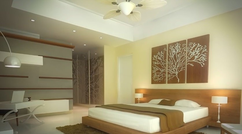  signature villa Bedroom