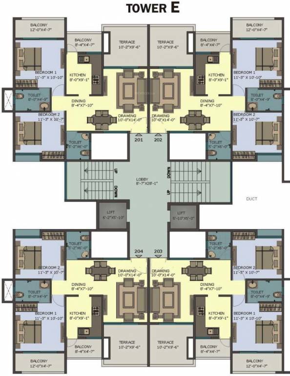 Images for Cluster Plan of Pyramid Group Pyramid City 3
