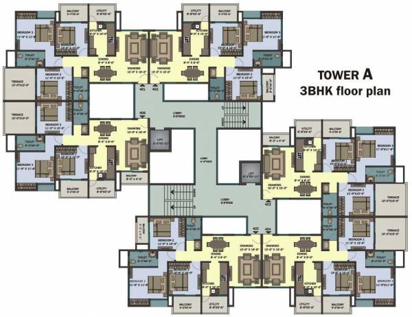 Images for Cluster Plan of Pyramid Group Pyramid City 3 Images for Cluster Plan of Pyramid Group Pyramid City 3