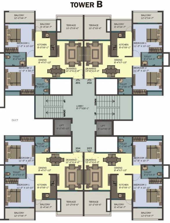Images for Cluster Plan of Pyramid Group Pyramid City 3