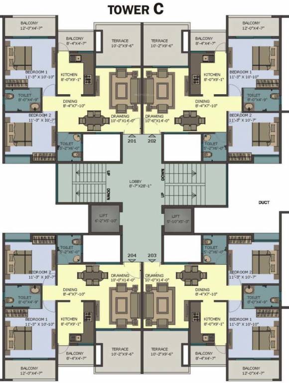 Images for Cluster Plan of Pyramid Group Pyramid City 3