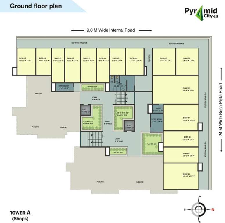 Images for Cluster Plan of Pyramid Group Pyramid City 3