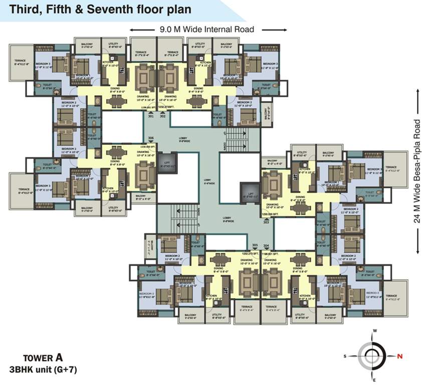 Images for Cluster Plan of Pyramid Group Pyramid City 3