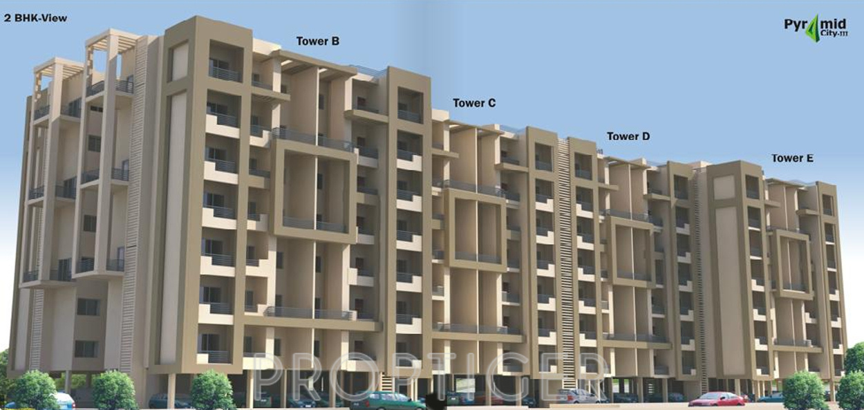 Images for Elevation of Pyramid Group Pyramid City 3