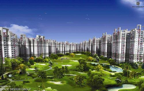  kingswood Images for Elevation of Amrapali Kingswood