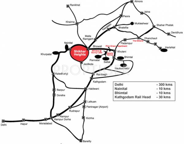 Images for Location Plan of Shikhar Shikar Heights