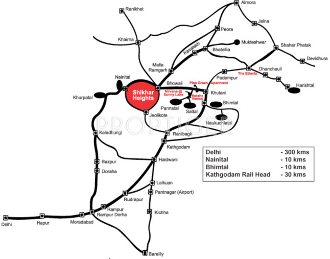 Images for Location Plan of Shikhar Shikar Heights