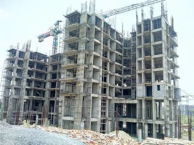 mirage homes Wing A Construction Status June 20