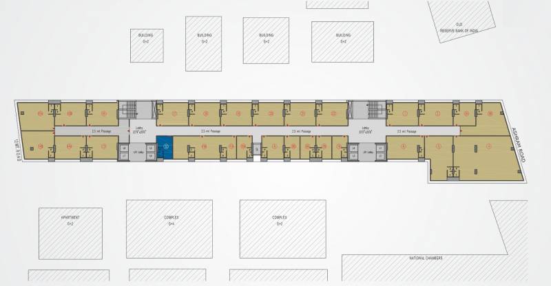 Images for Cluster Plan of Bakeri Sakar IX Images for Cluster Plan of Bakeri Sakar IX