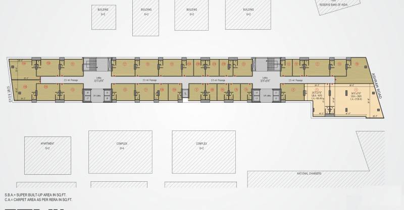 Images for Cluster Plan of Bakeri Sakar IX