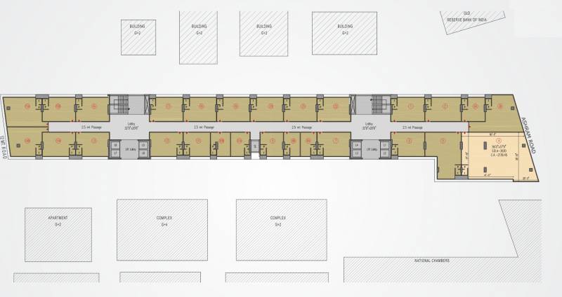 Images for Cluster Plan of Bakeri Sakar IX Images for Cluster Plan of Bakeri Sakar IX