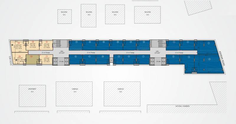 Images for Cluster Plan of Bakeri Sakar IX Images for Cluster Plan of Bakeri Sakar IX