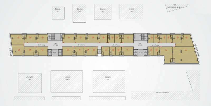 Images for Cluster Plan of Bakeri Sakar IX