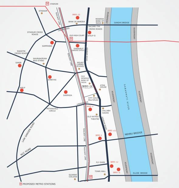 Images for Location Plan of Bakeri Sakar IX Images for Location Plan of Bakeri Sakar IX