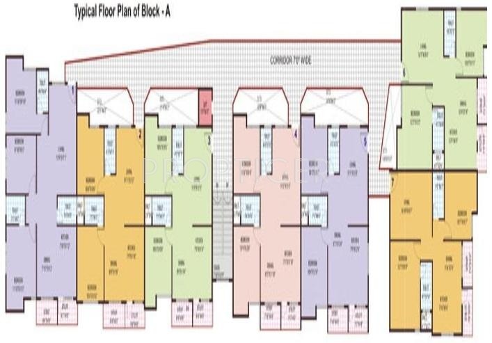Images for Cluster Plan of SLS Sarovar
