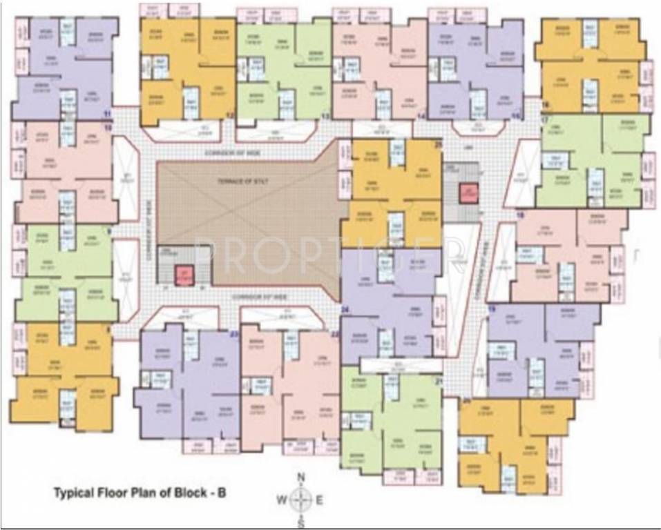 Images for Cluster Plan of SLS Sarovar