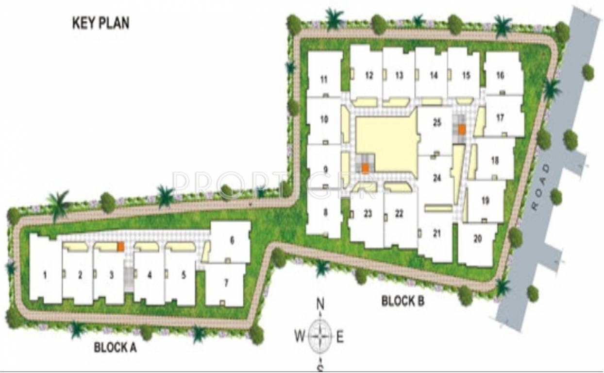 SLS Developers Sarovar Master Plan
