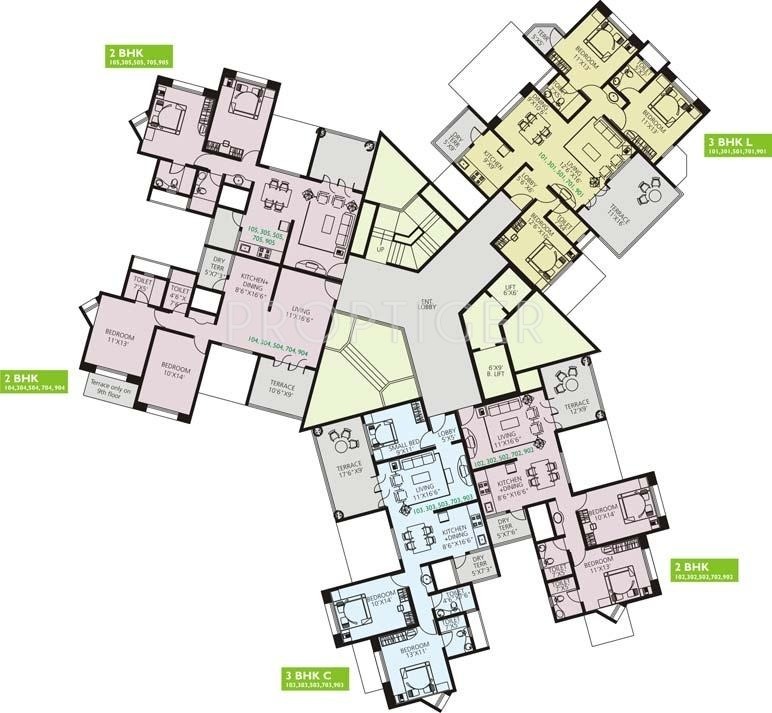 Images for Cluster Plan of Darode Jog Crossover County