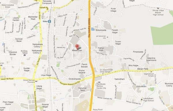 Abrol Builders Krishna Balaji Location Plan