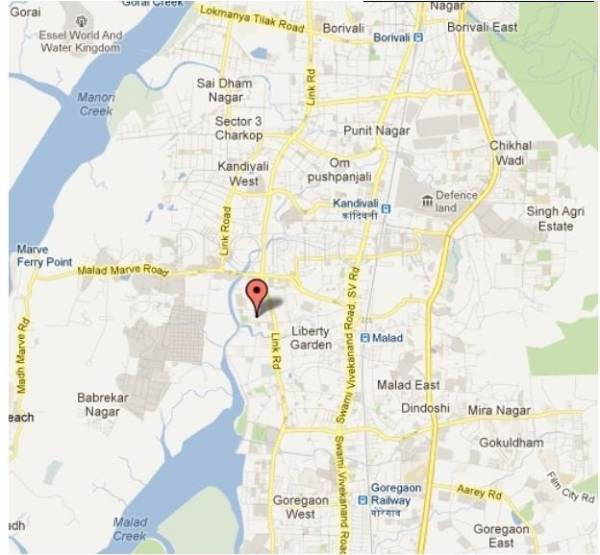 Abrol Builders Krishna Utsav Location Plan