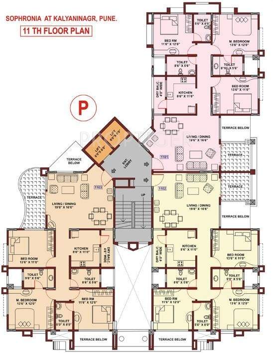  sophronia Images for Cluster Plan of KUL Sophronia