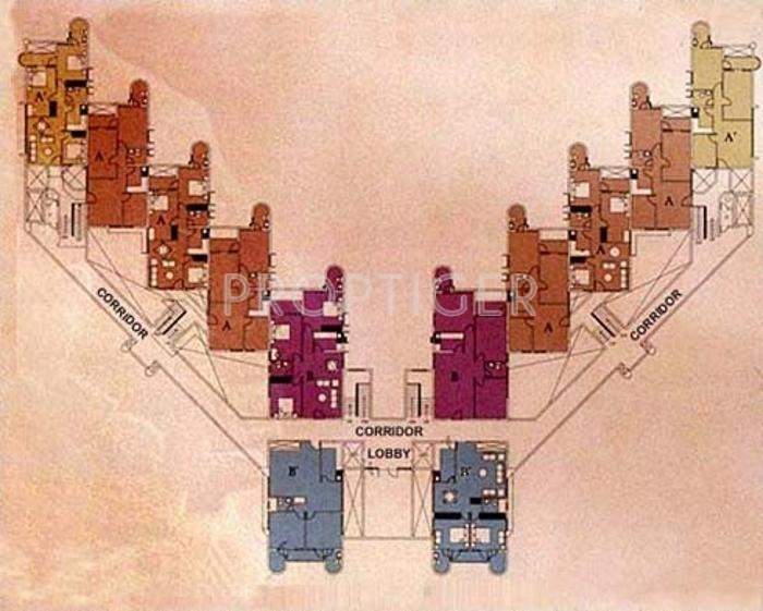 Images for Cluster Plan of Shrachi Greenwood Nook