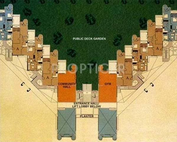 Images for Cluster Plan of Shrachi Greenwood Nook Images for Cluster Plan of Shrachi Greenwood Nook