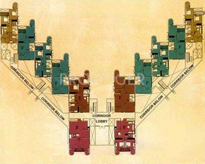 Images for Cluster Plan of Shrachi Greenwood Nook
