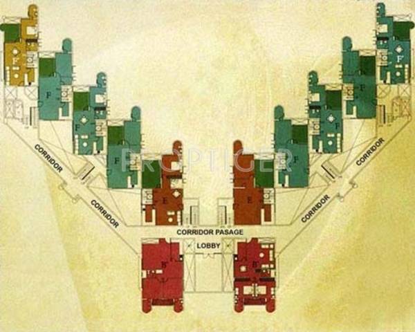 Images for Cluster Plan of Shrachi Greenwood Nook Images for Cluster Plan of Shrachi Greenwood Nook