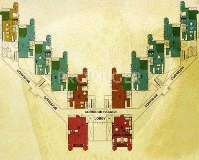 Images for Cluster Plan of Shrachi Greenwood Nook