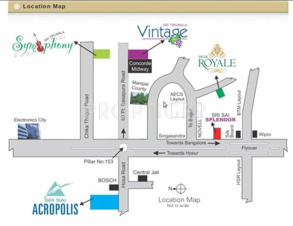 Images for Location Plan of Amigo Sri Sai Acropolis Images for Location Plan of Amigo Sri Sai Acropolis