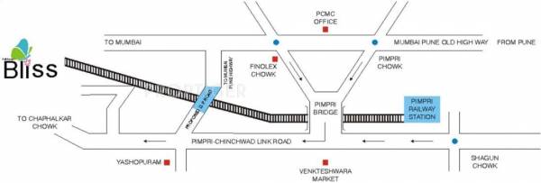 Images for Location Plan of Sukhwani Associates Sukhwani Bliss