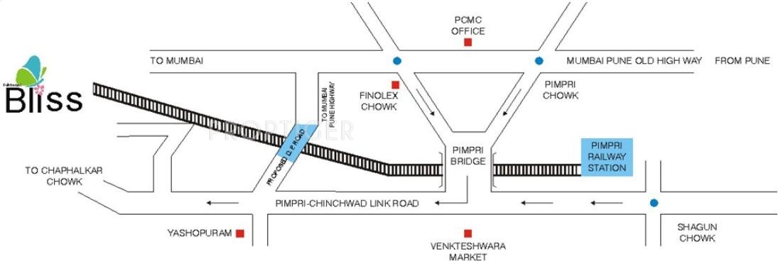 Images for Location Plan of Sukhwani Associates Sukhwani Bliss
