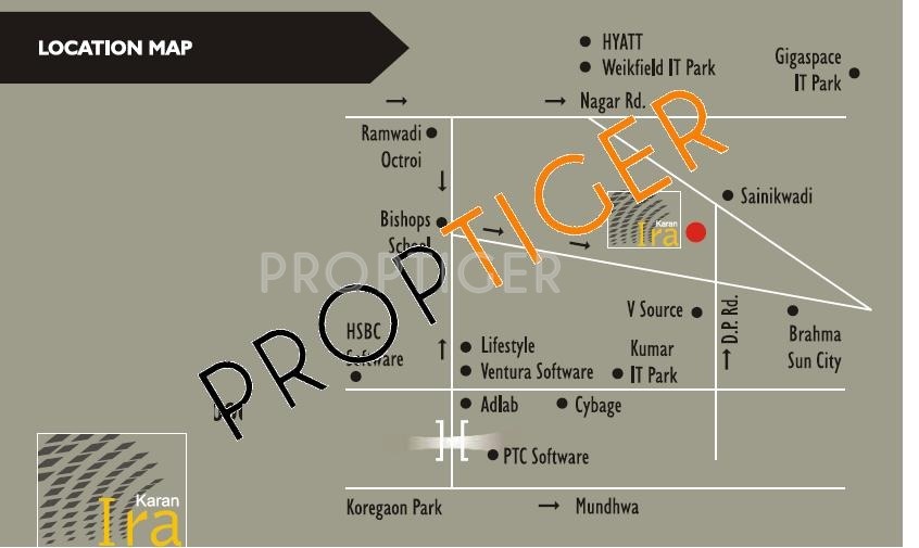 Images for Location Plan of Karan Ira