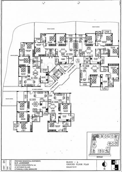 Images for Cluster Plan of GR Group GR Lavender Images for Cluster Plan of GR Group GR Lavender