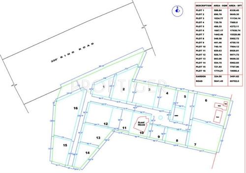  estate Images for Layout Plan of Excel Estate