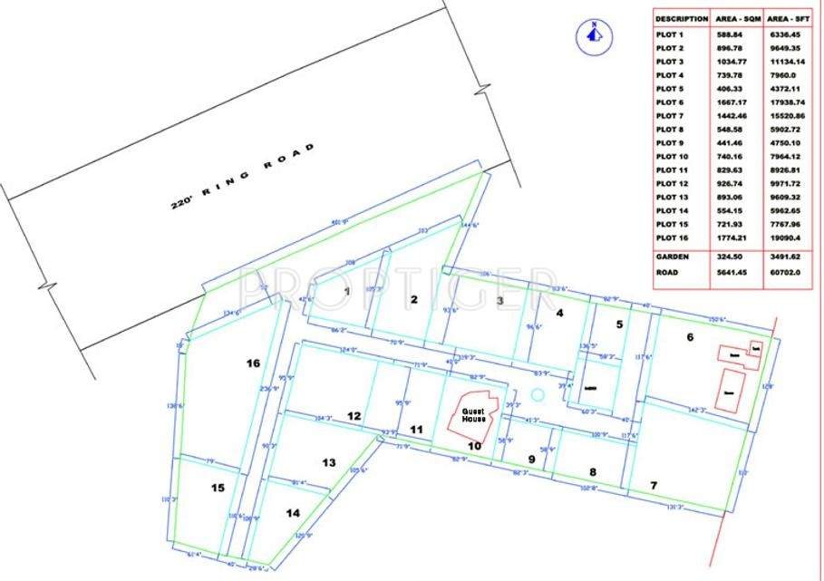  estate Images for Layout Plan of Excel Estate