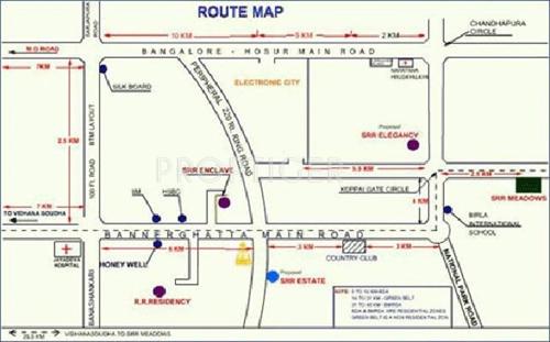  estate Images for Location Plan of Excel Estate