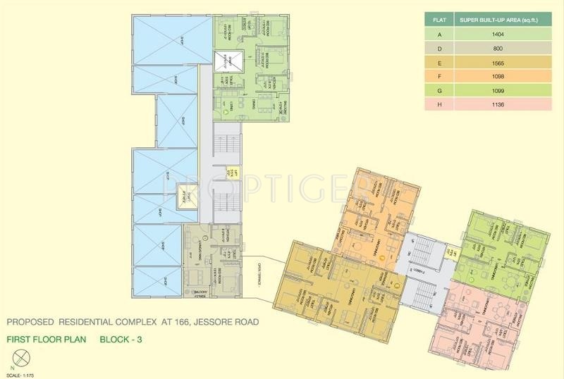 Images for Cluster Plan of Space Group Club Town Greens