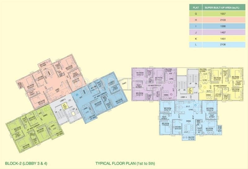 Images for Cluster Plan of Space Group Club Town Greens