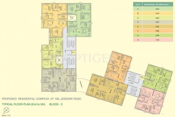 Images for Cluster Plan of Space Group Club Town Greens