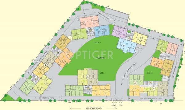 Space Group Club Town Greens Layout Plan