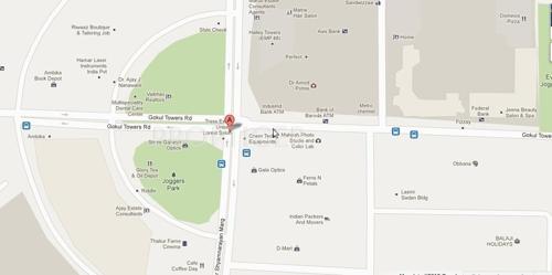  gayatri-satsang Images for Location Plan of Thakur Gayatri Satsang