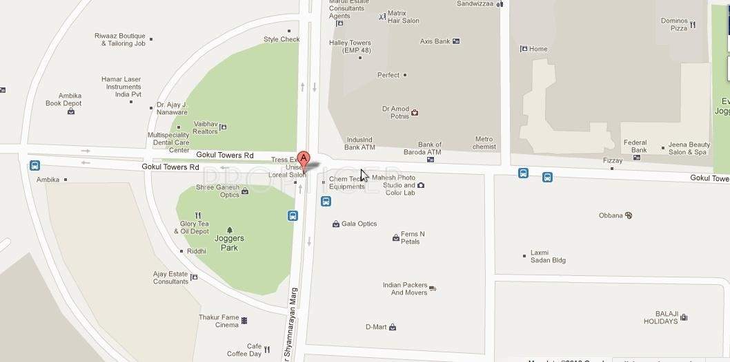  gayatri satsang Images for Location Plan of Thakur Gayatri Satsang