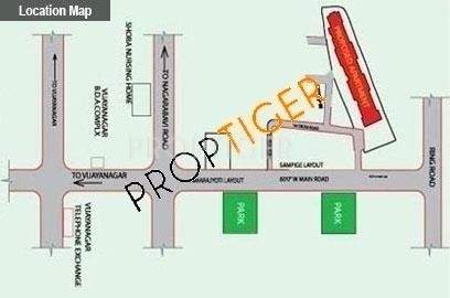 brindavan apartments Images for Location Plan of Gopalan Brindavan Apartments