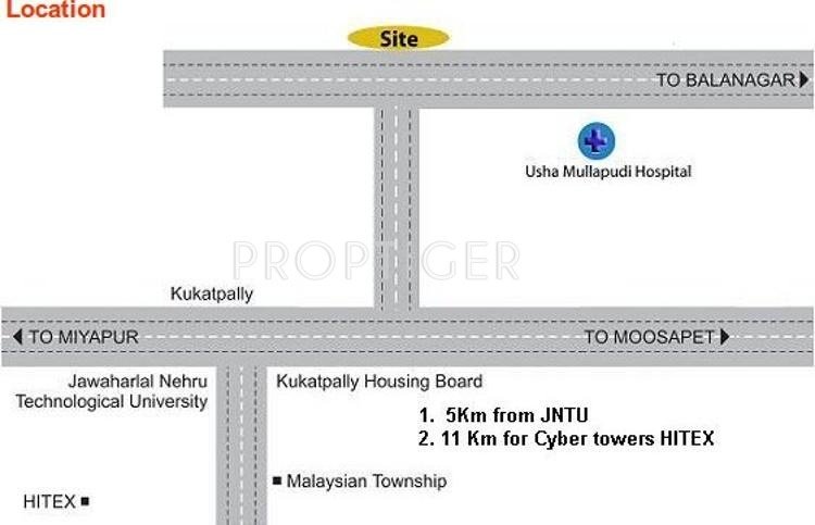 Images for Location Plan of SS Group Of Constructions Lotus Edifices