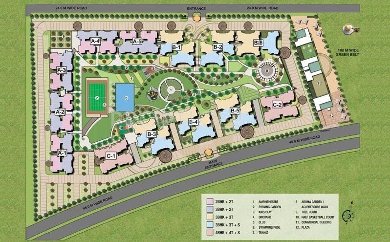 ABA Cherry County in Techzone 4, Greater Noida Price