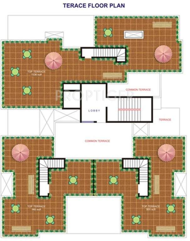 Images for Cluster Plan of Sanaya Belvedere