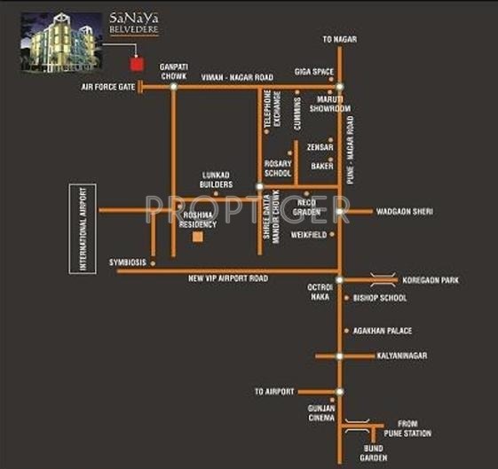 Images for Location Plan of Sanaya Belvedere